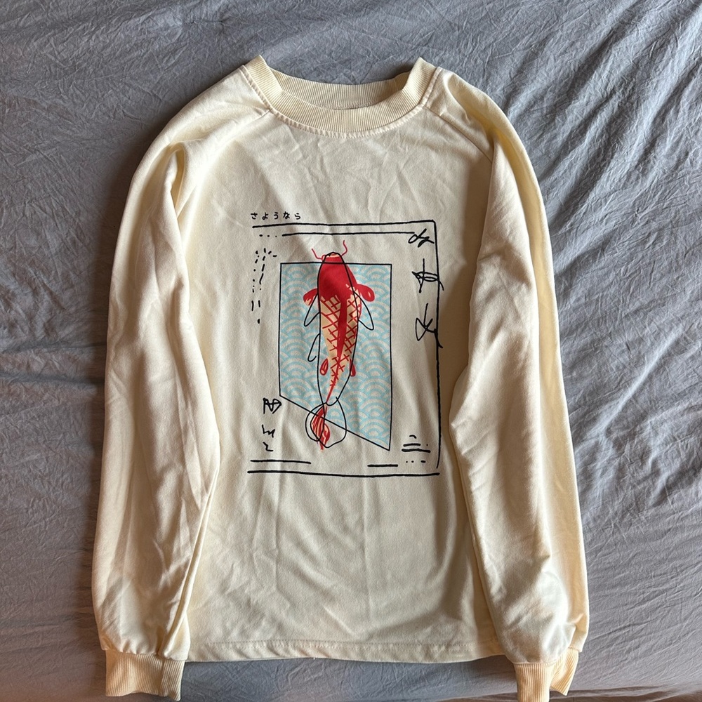 Graphic long sleeve